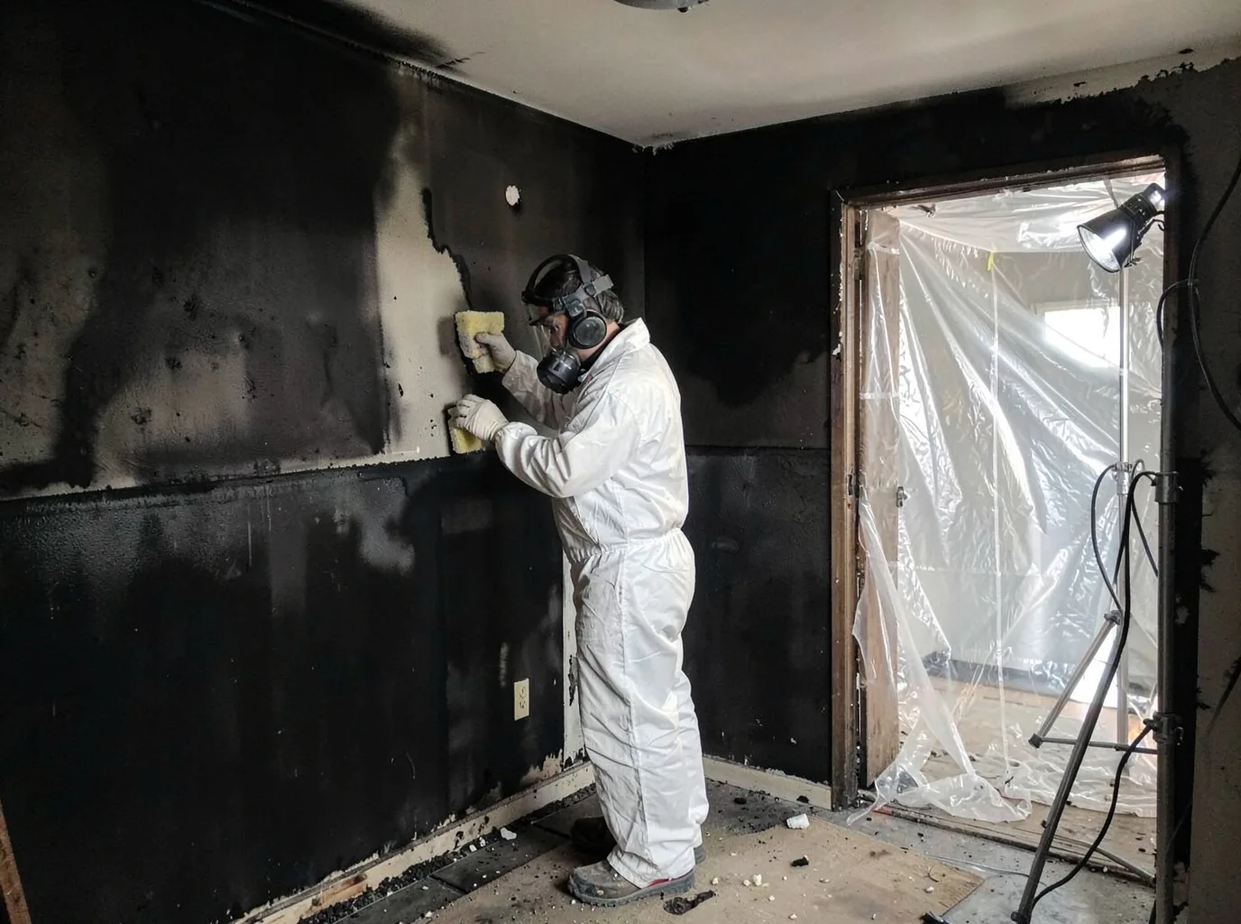 Fire Damage Restoration company in Muldoon, TX